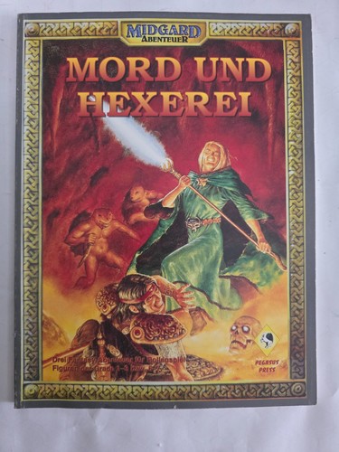 Midgard abenteuer mord und - midgard,