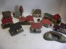 TT  Gebäude Konvolut   Bastelware   (s. FOTO)