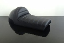 Cafe-Racer Mini Höcker-Sitzbank schwarz, für Moped Mofa Monkey universal