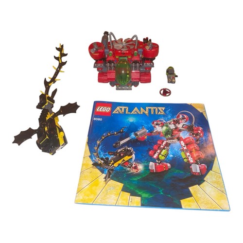 Lego atlantis undersea - lego,