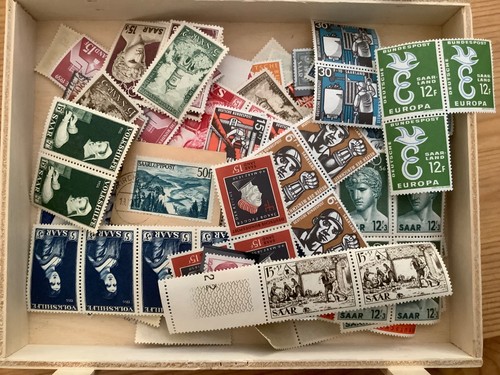 Briefmarkenposten saarland - briefmarkenposten,