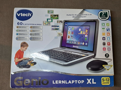 Vtech genio lernlaptop - vtech, 7"