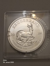 Krügerrand 2020 1 oz Silber