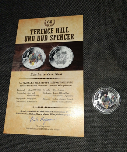 Terence hill bud - hill, &