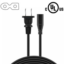 5ft UL AC Power Cord Cable for