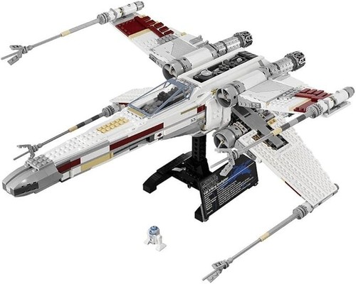 Lego star wars red - red, five