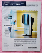 6. Bang & Olufsen TV Fernseher BeoVision Avant Werbeanzeige Werbung Reklame 1997