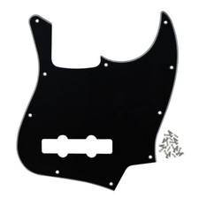 FLEOR Schwarz 10 Hole JB Bass