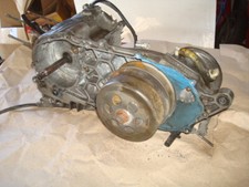 MBK Flame 125 - Cygnus  -  Motorblock