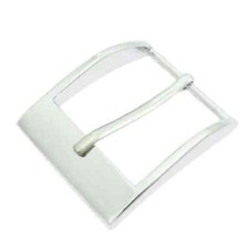 40mm Gürtelschnalle silber