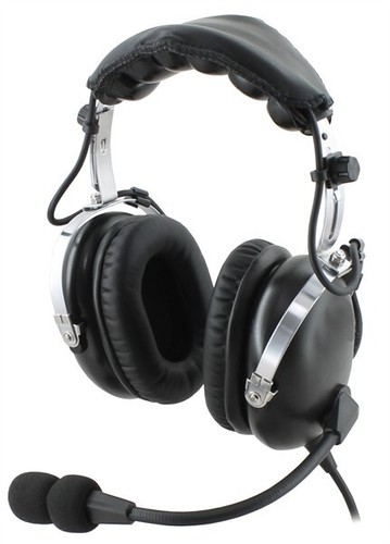 Aviation headset piloten - aviation,