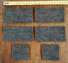 CONF Säppenpanzer Deutscher Panzer Filzquadrate Restauration