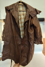 Ledermantel Lederparka Lederjacke Motorradjacke Biker Rocker Mantel echt Leder