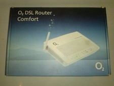 O2 DSL Router Comfort,ADSL2 FAST NEUWERTIG war nur zum TEST angeschlossen !