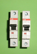 2 Stück  ABB S201-C16 LS-Schalter C16 / 6kA Sicherung Leitungsschutzschalter 16A