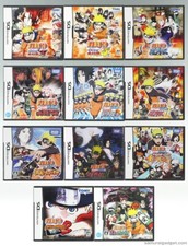 Naruto: Ninja Council & Ninja Destiny & Shippuden & RPG (11Spiele) Nintendo D...