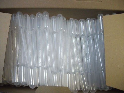 Pasteur plast pipette 500 - 3, ml