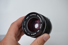 Olympus OM-System Zuiko MC Auto-W 1:2 24mm Objektiv TOP Zustand