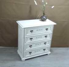 Alte Kommode mit 4 Schubladen