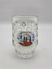 Biergläser 0,25 l Olympia München 1972 Glas