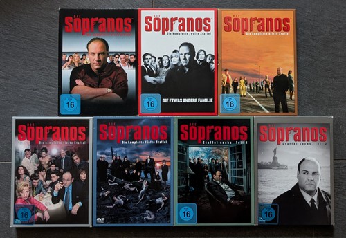 Die sopranos - die, komplette