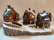 Weihnachtsdorf Winterdorf ähnlich Lemax, Luville, Weihnachts Deko, Winter Deko