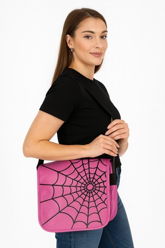 Umhängetasche rosa mit - rosa,