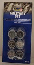 Revell® 39075 -  Aqua Color - Farben Set Militär - 6 X 5ml Military