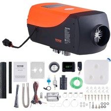 Diesel Heizung 5 kW, Standheizung, Luftheizer, 12V, Fernbedienung, LCD, 19h L...