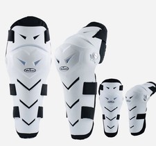 Vemar Knie Pads Ellenbogen Knieschutz Sport Ausrüstung Schutz Weiß S-186