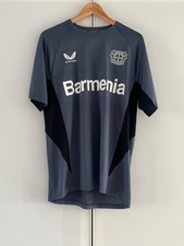 Castore Bayer 04 Leverkusen Herren Warm Up Training Shirt Trikot  Größe M