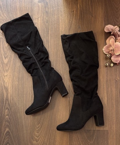 Klassische wadenhohe stiefel - klassische,