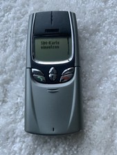 Nokia 8850 Handy Titan-Silber