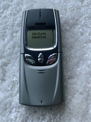 Nokia 8850 handy titan - nokia, titan-silber