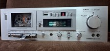Stereo cassette tape deck akai - cassette,