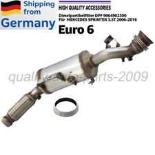 Rußpartikelfilter DPF für Mercedes Benz Sprinter 310 313 316 W906 Euro 6 2.2 CDI