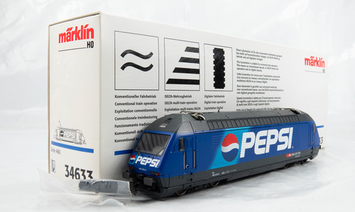 Märklin 34633 elektrolok - märklin, re