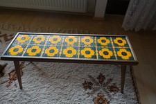 Blumenbank 60er 70er jahre - 60er,