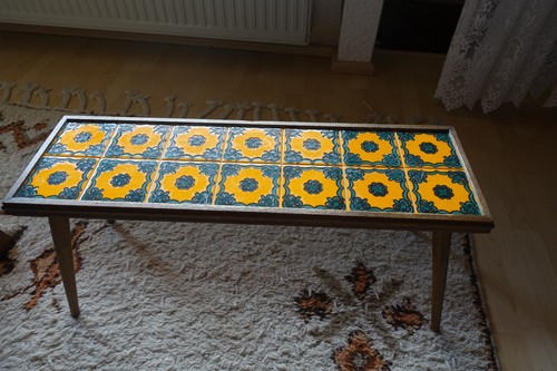 Blumenbank 60er 70er - blumenbank, /