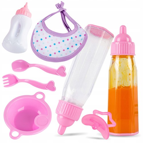 Magische babyflasche set mit - magische,