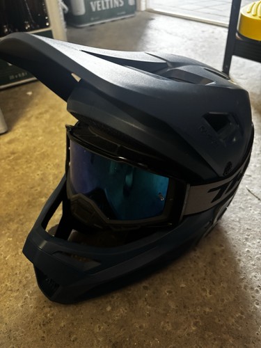 Fox fullface mtb helm - fullface, schwarz