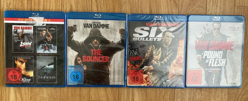 Jean claude van damme - jean-claude, action