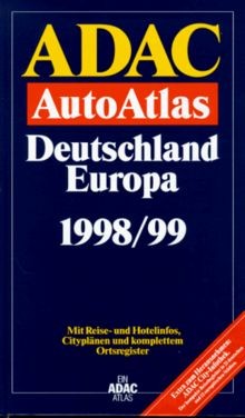 Adac atlas deutschland europa - adac,