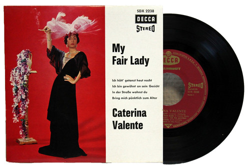 Vinyl caterina valente - -,