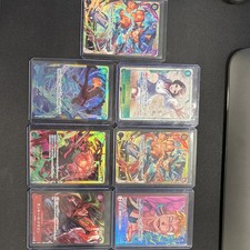 One Piece TCG Sabo, Lim, Marco, Sanji, Zorro, Dragon Karten Sammlung Japanisch