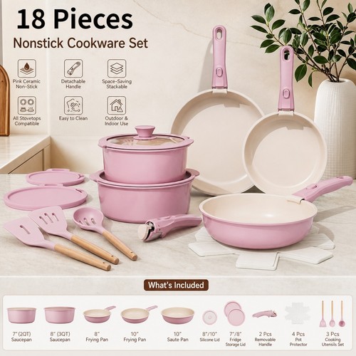 Teilig keramik - 18‑teilig,