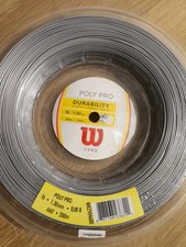 Wilson Tennissaiten Poly Pro Durability 16 / 1.30mm, 200m 