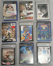 Spielesammlung ps2 alle mit - spielesammlung, |