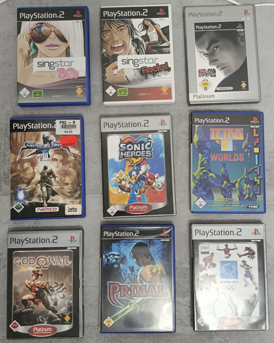 Spielesammlung ps2 alle mit - |,