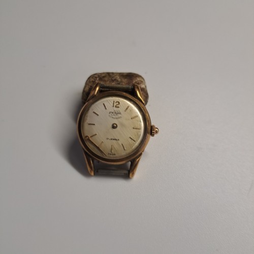 Vintage mechanische damenuhr - vintage,